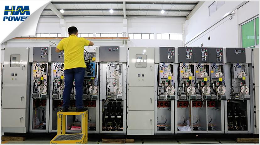 10kv高壓配電柜雷擊燒毀，怎樣解決