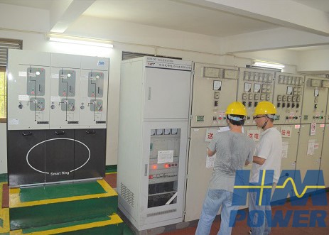10kv高壓配電柜雷擊燒毀，怎樣解決？