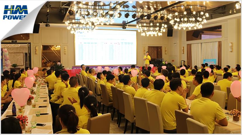 同舟共榮譽(yù)，齊心啟征程，赫茲曼2019年中總結(jié)大會(huì)