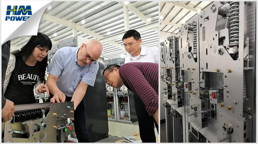 全密封全絕緣環(huán)保開關柜